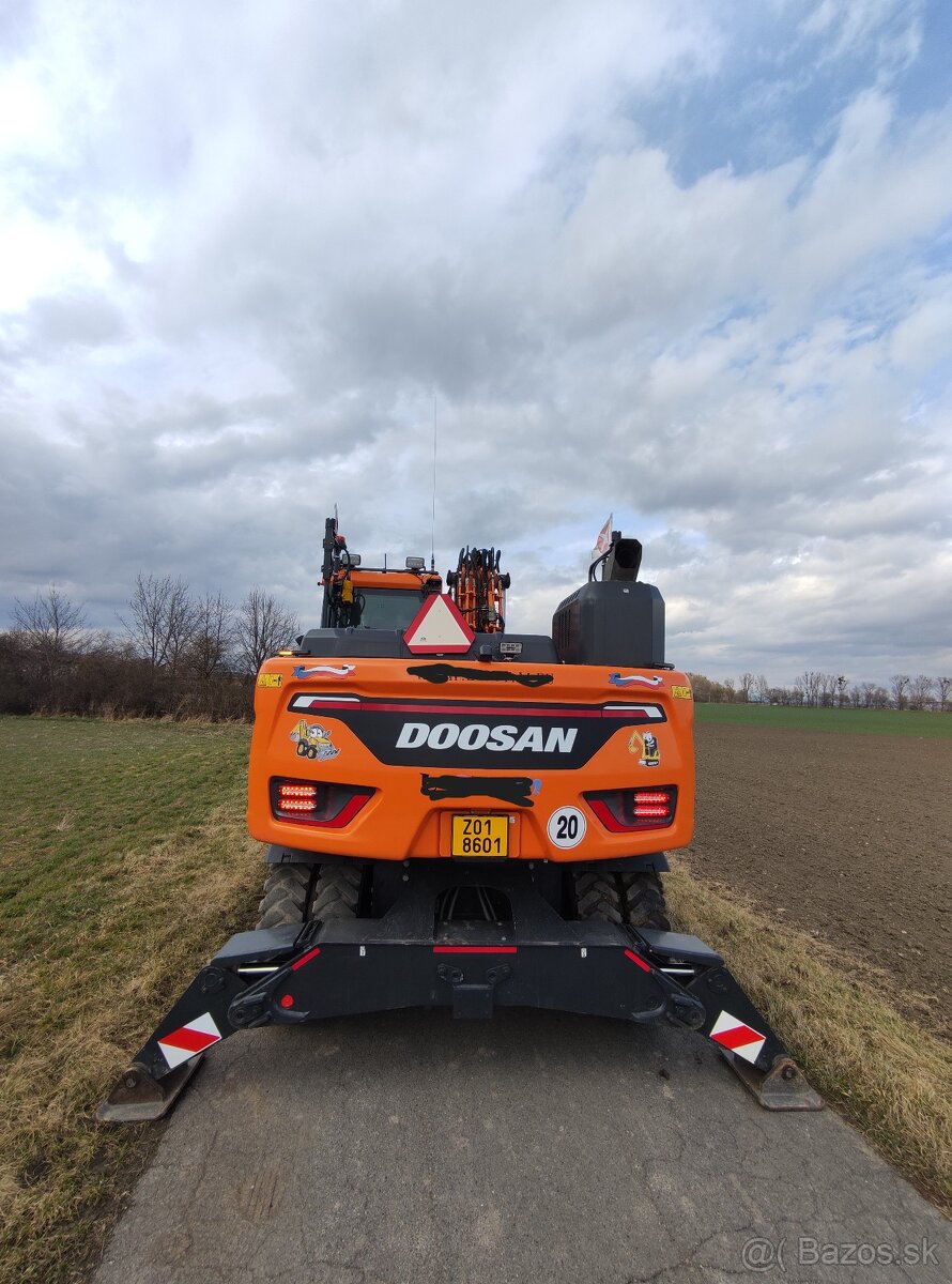 DOOSAN DX170W-7 kolový bager/rypadlo - 3