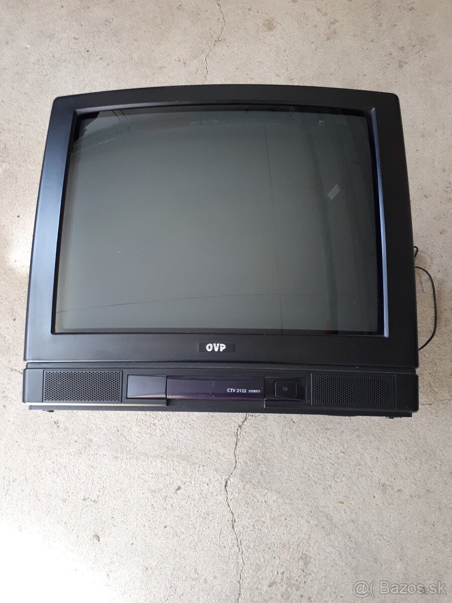 Farebný televizor stereo OVP orava - 3