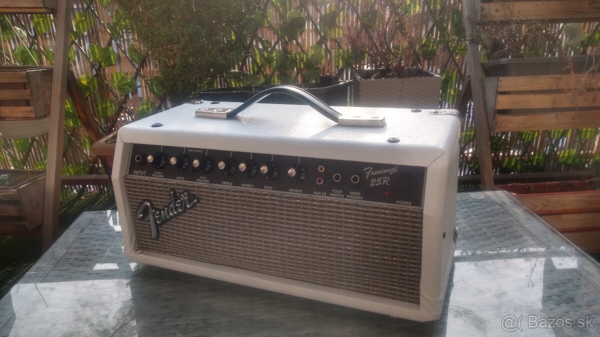 Fender. Hlava. Zosilňovač. - 3