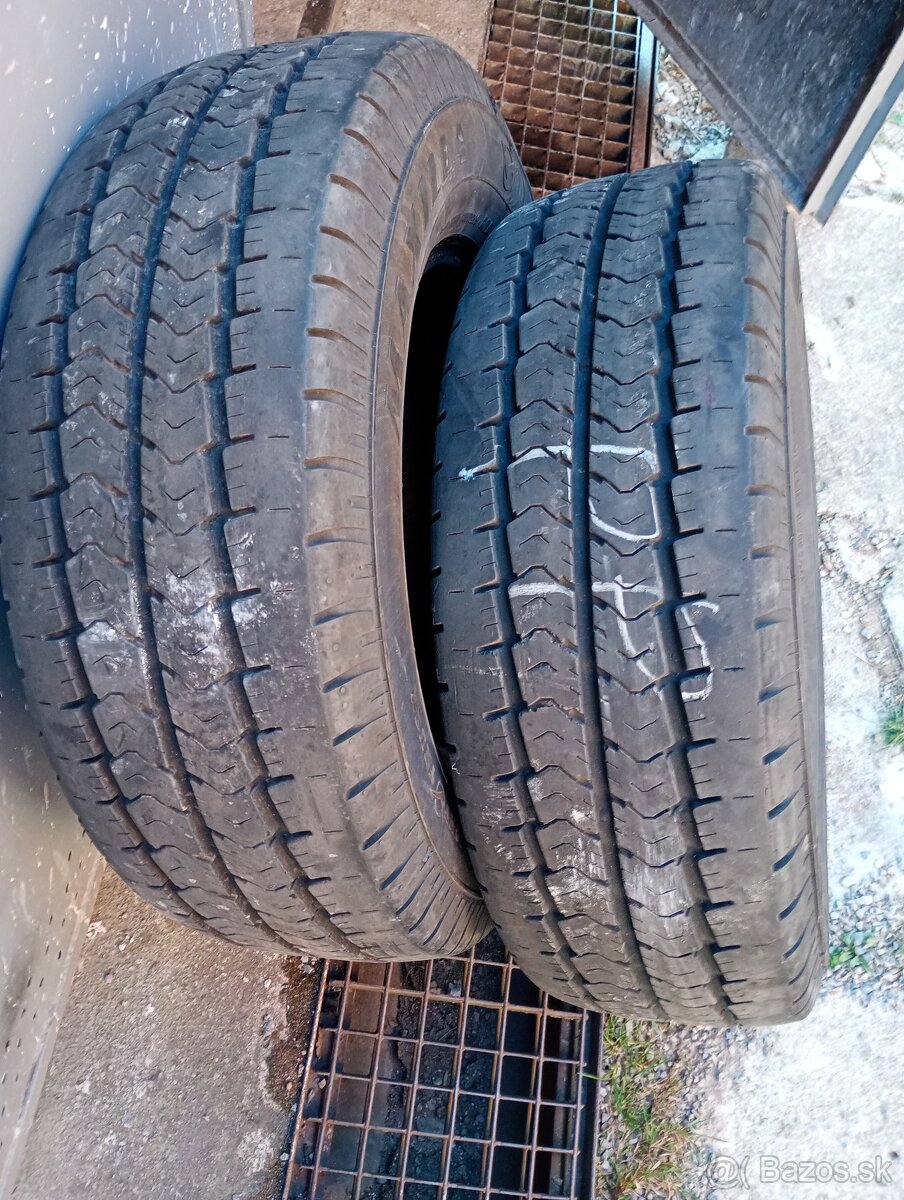 Predám Matador 225/70 R15C - 3