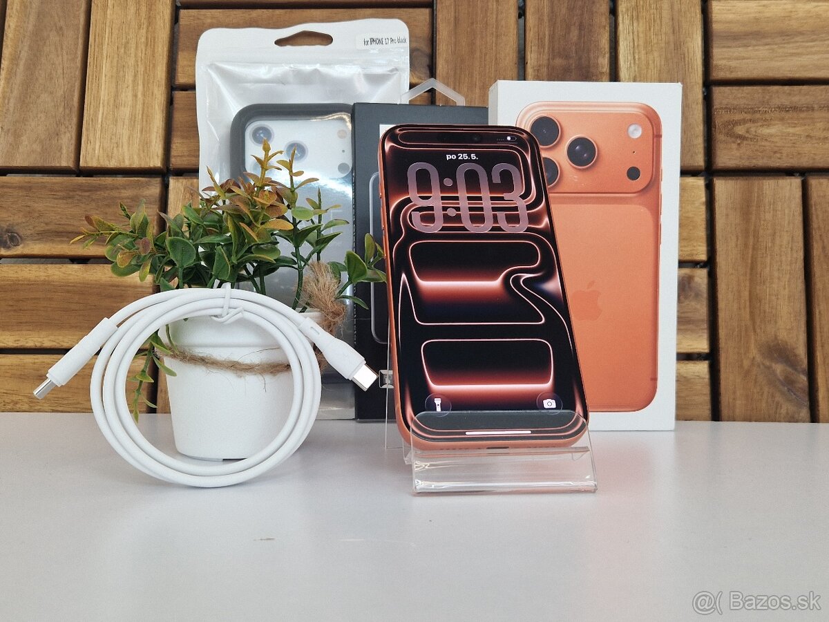 iPhone 17 Pro 256GB Kozmický oranžový - 3