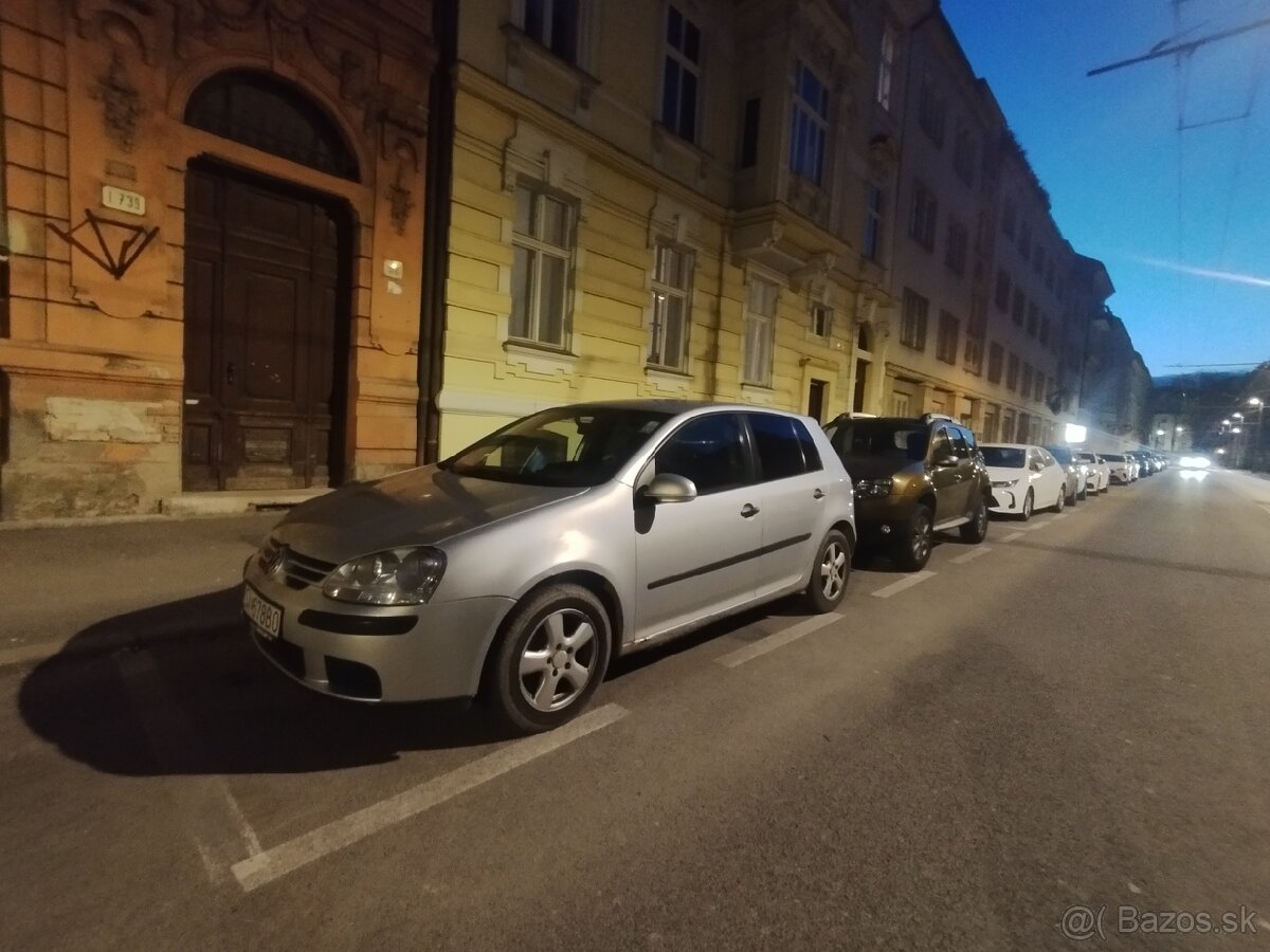 Golf 5 1.4 benzín 55kw - 3