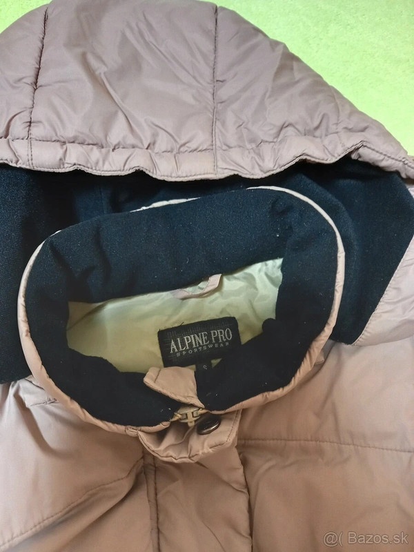 Značková pánska bunda ALPINE PRO - 3