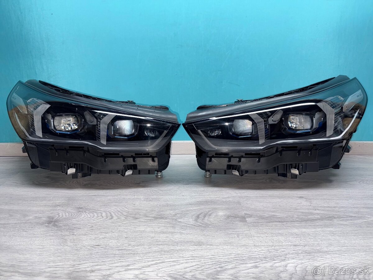 BMW G60 G61 světla Full led - 3