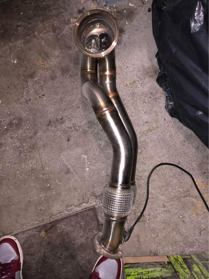 Downpipe Audi RSQ3 2.5 TFSI - 3