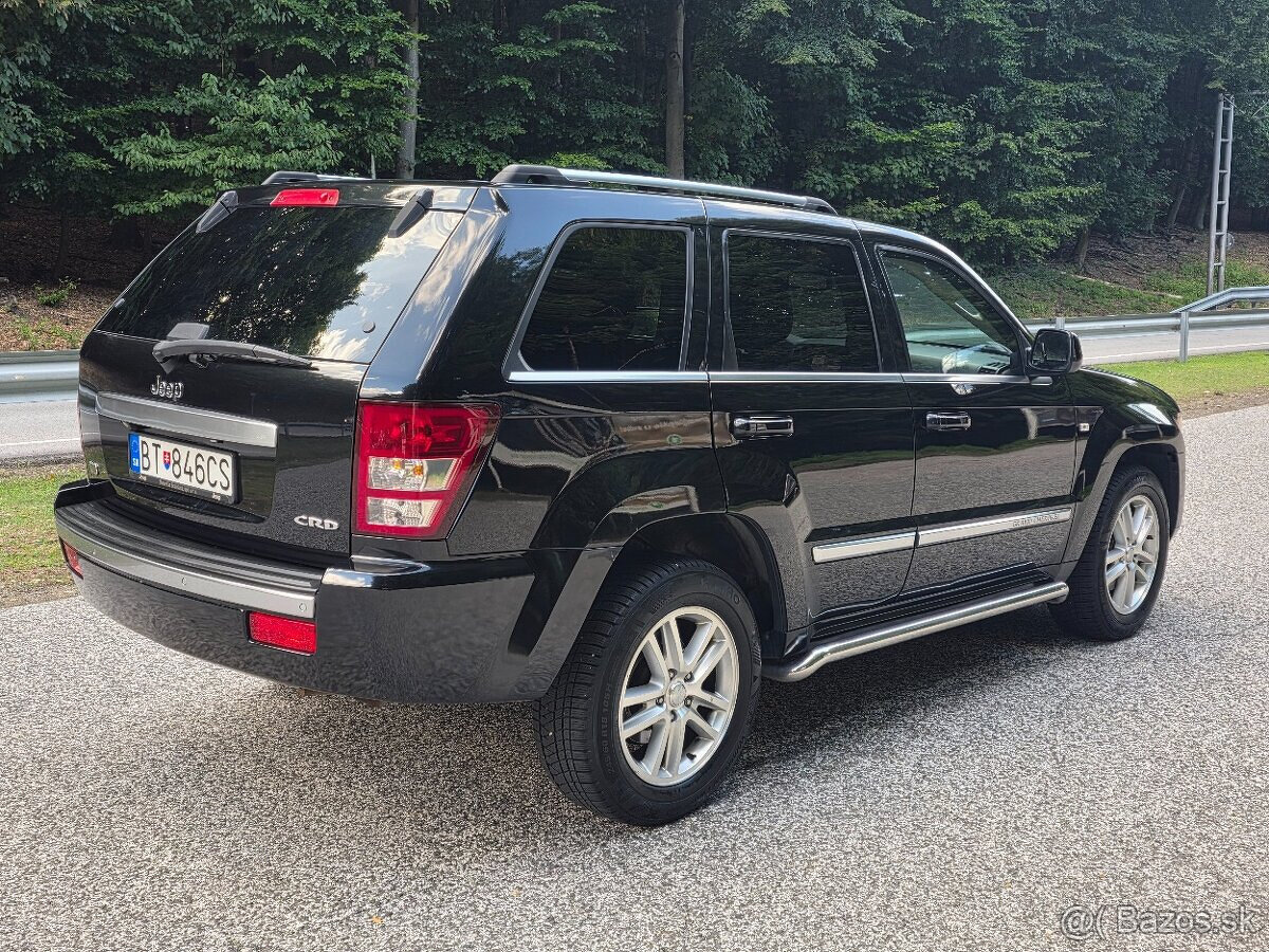 ► Jeep Grand Cherokee 3.0 CRD OverLand - Facelift - 3