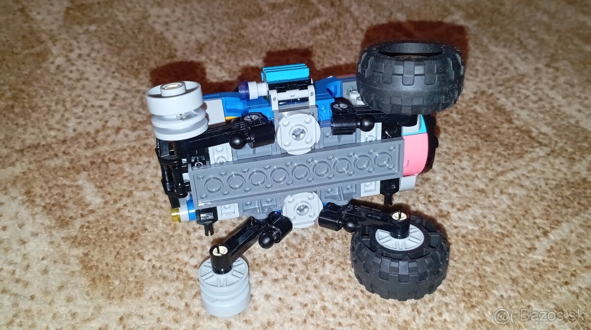 LEGO Hidden Side 70428 – Jackova plážová bugina (ako nové) - 3
