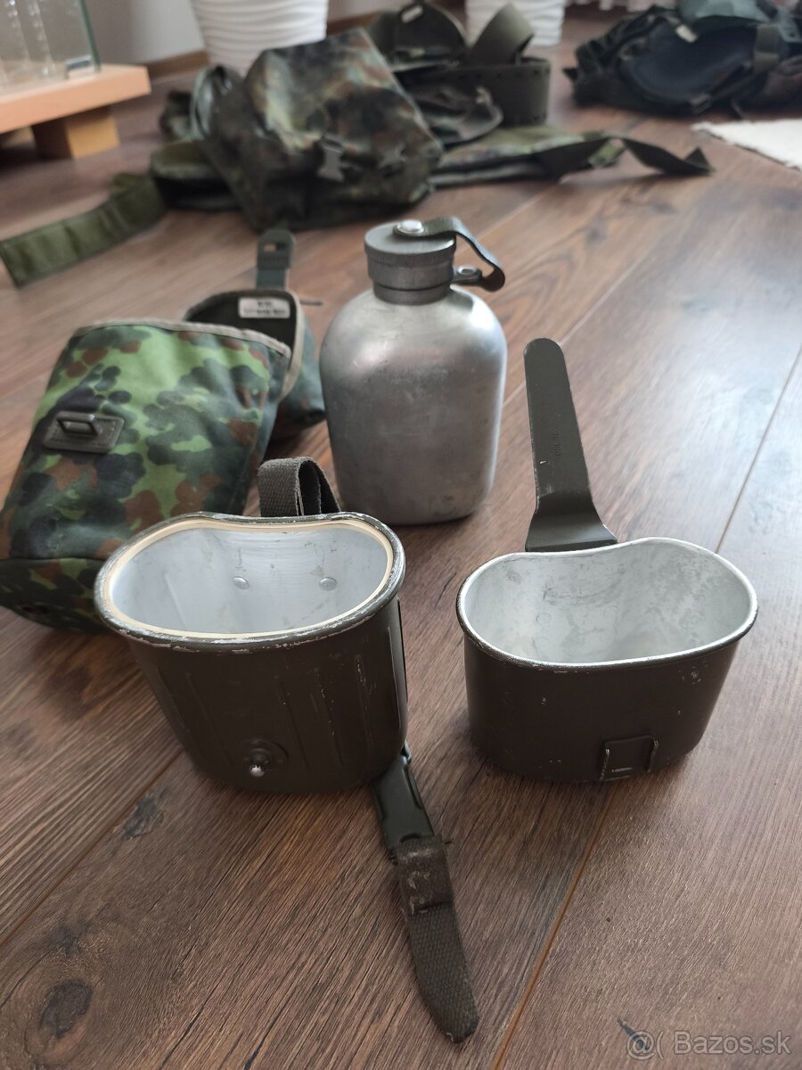 BW Bundeswehr flecktarn tropentarn - 3