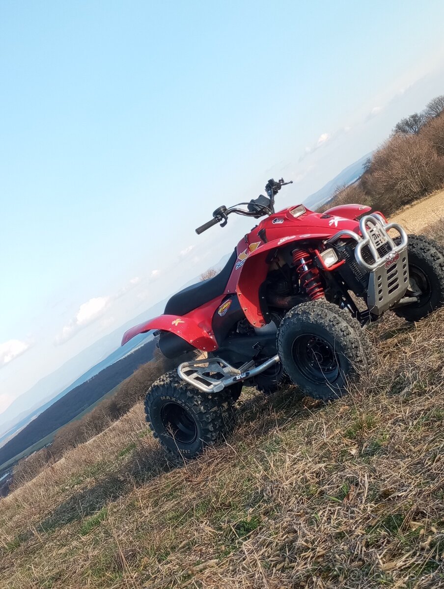 Polaris Scrambler 400 2t
