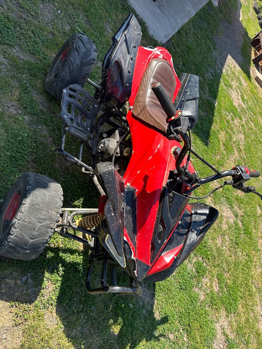 Stvorkolka 125cc