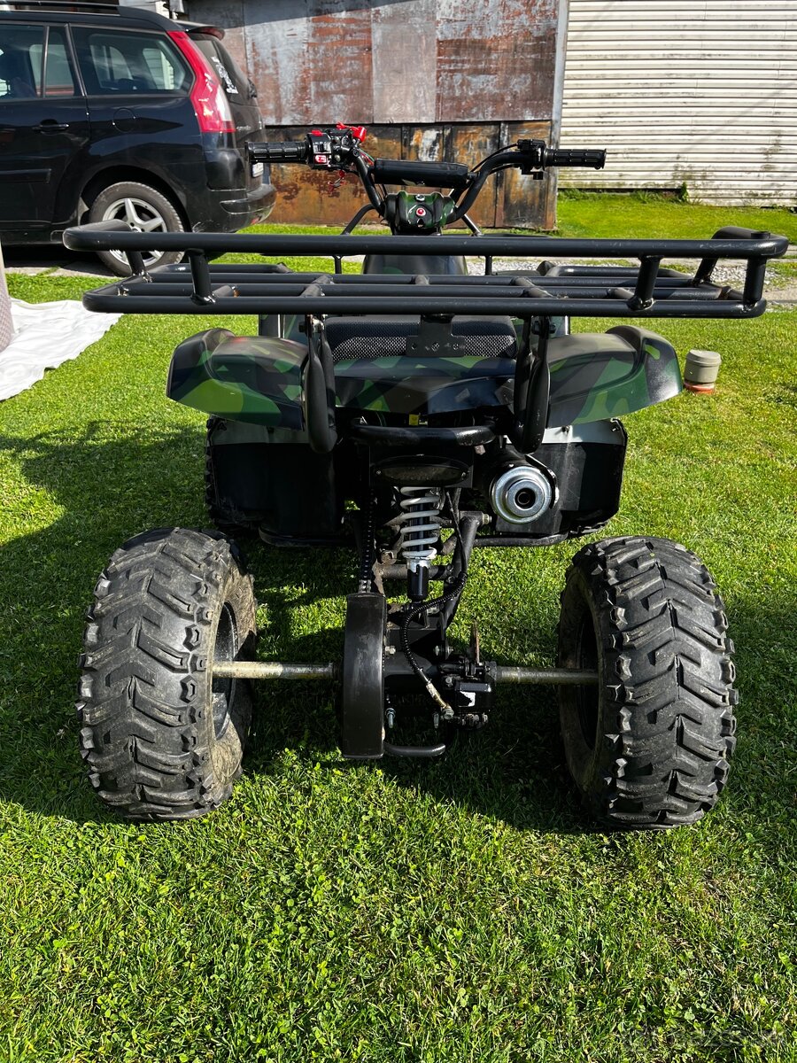 Štvorkolka ATV 125