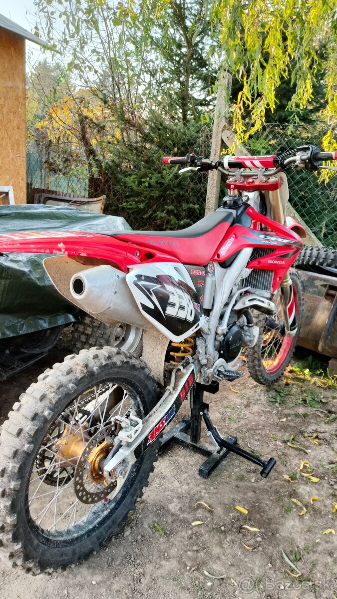 Predám Hondu crf 450