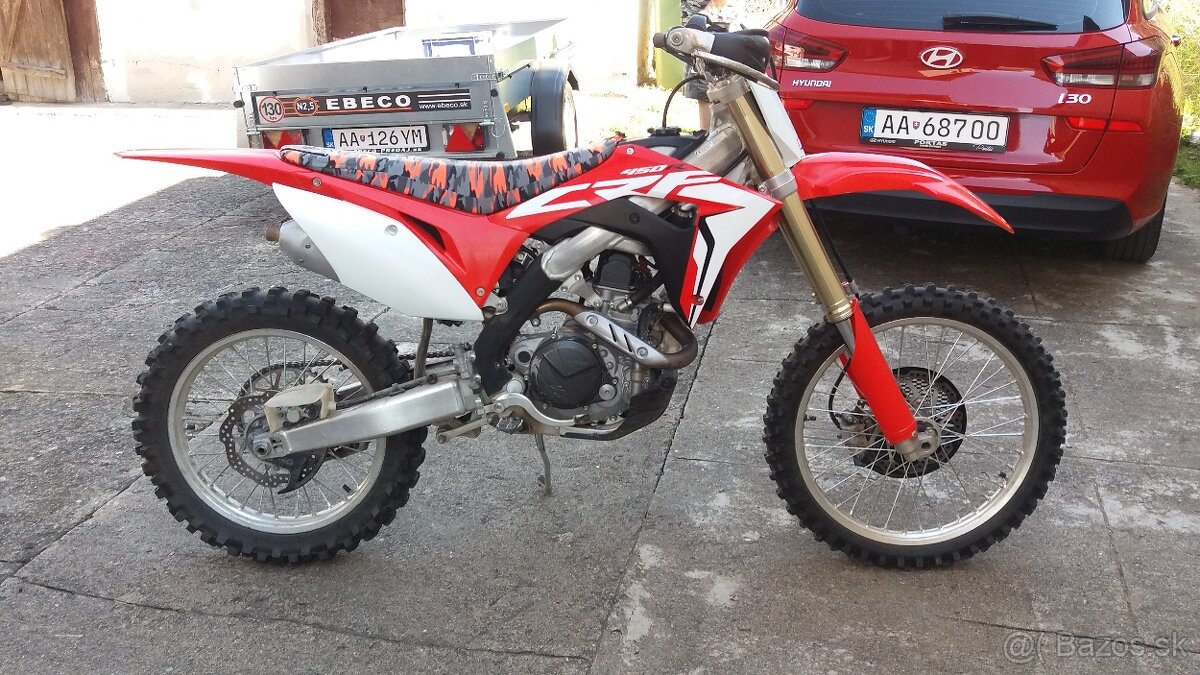 Honda CRF450R