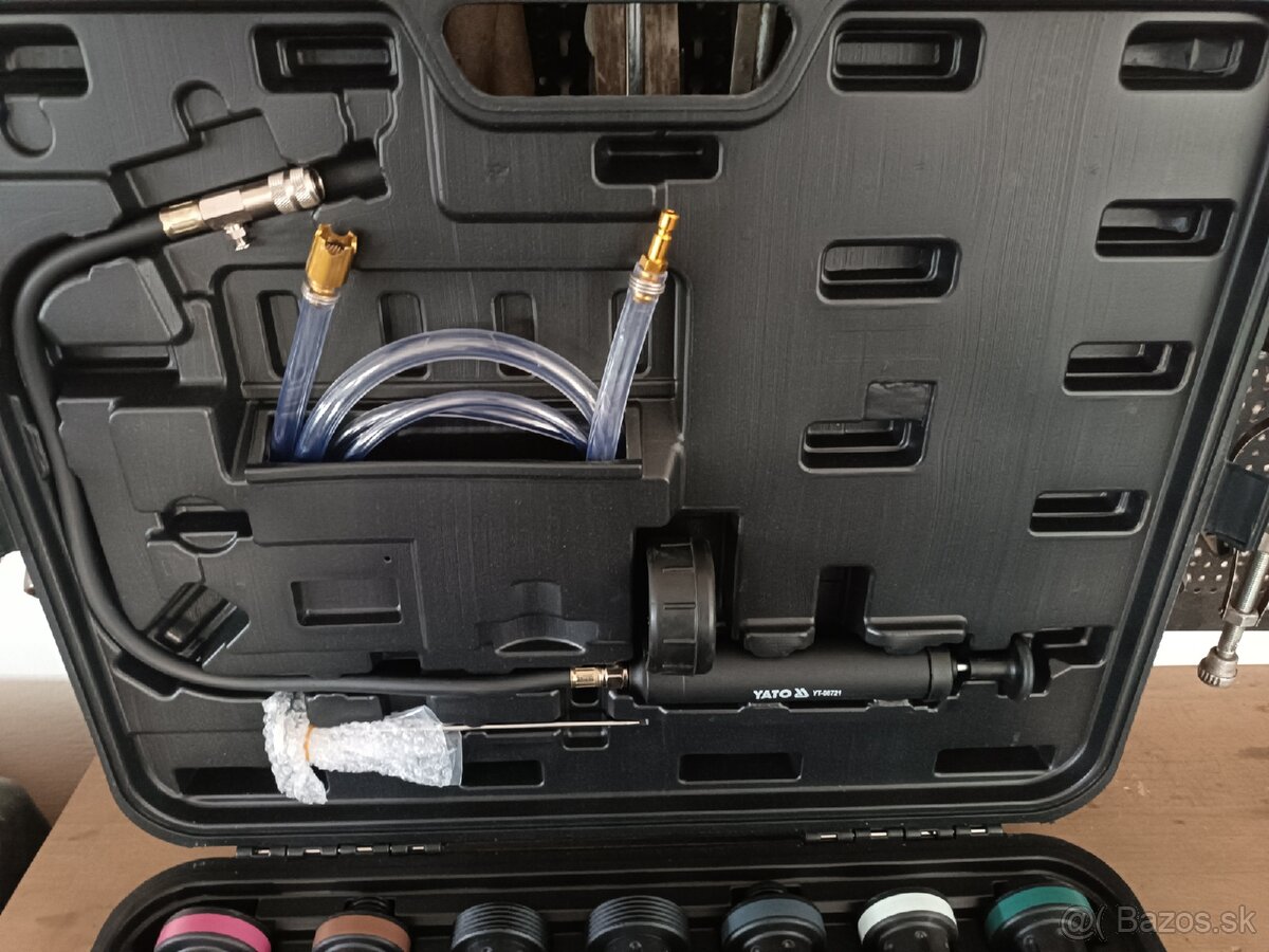 Predám tlakovú testovaciu sadu na chladiaci systém - 3