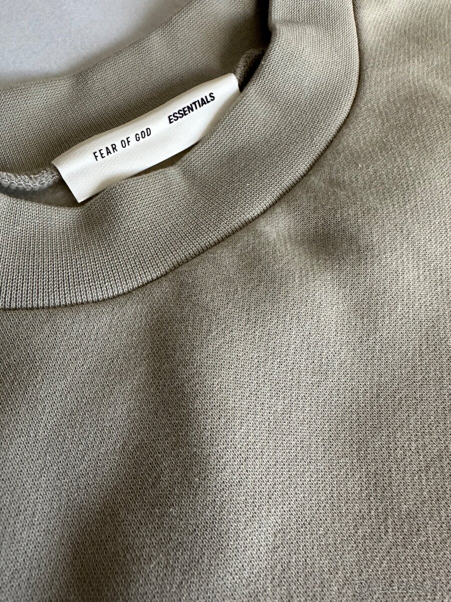 Nová mikina originál Essentials - 3