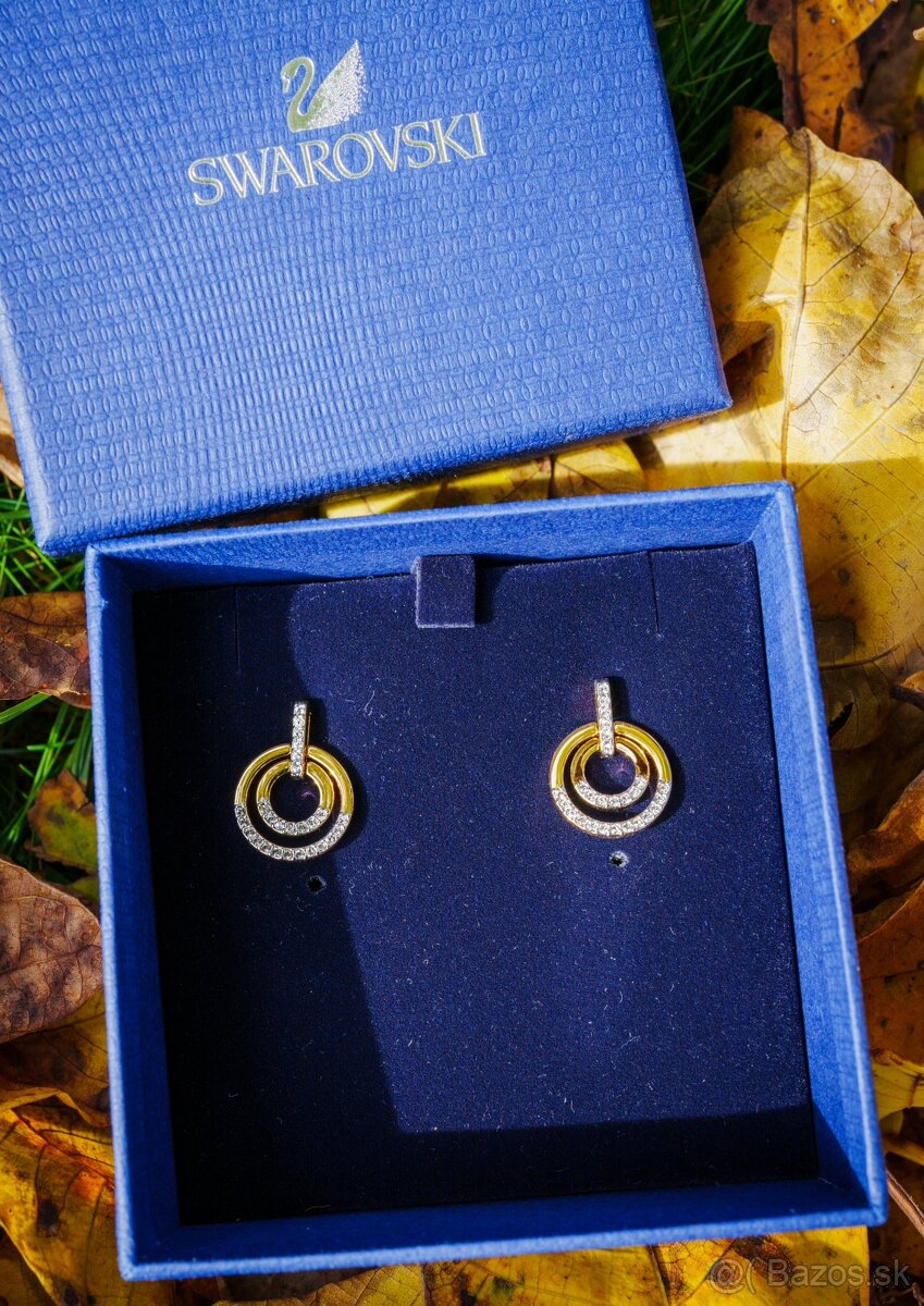 Swarovski sada - nahrdelnik, nausnice, naramok - 3