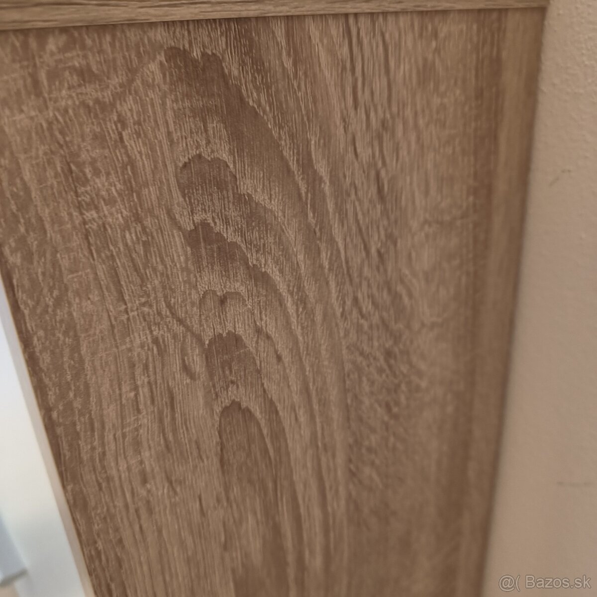 Botník/skrinka na topánky dekor dub - 3