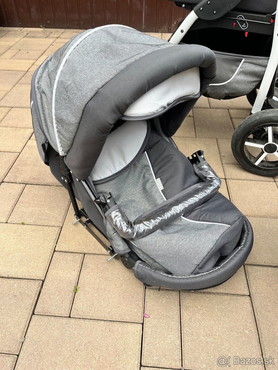 Baby Merc kočík  3 kombinácia - 3