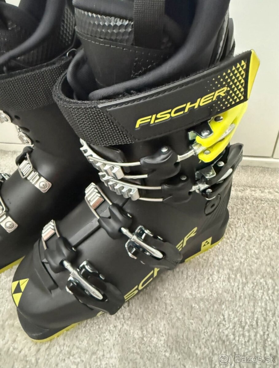 Detské lyžiarsky Fischer JR RC4 60, veľkosť 22,5 - 3