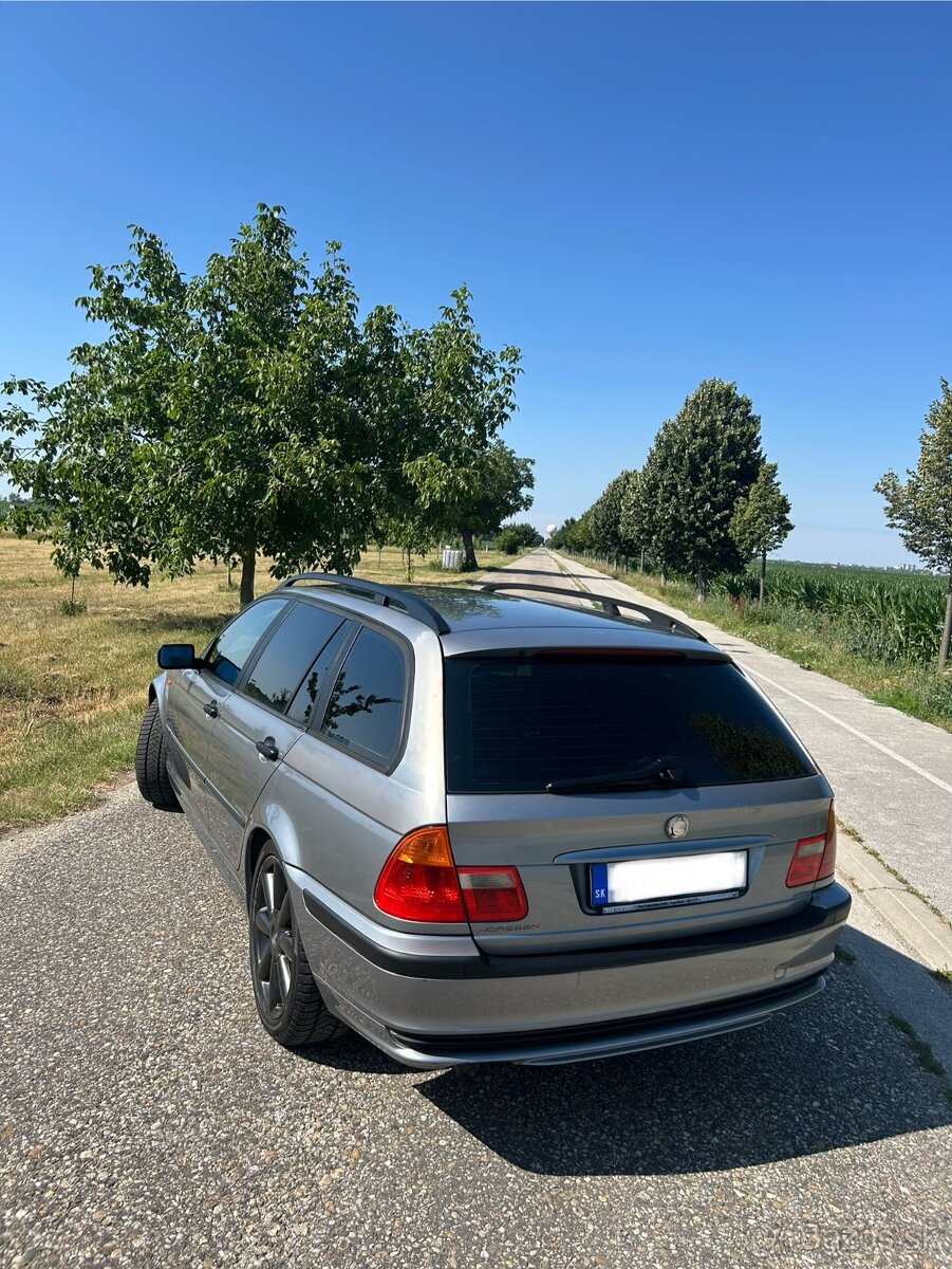 BMW E46 Touring M47N 318d - 3