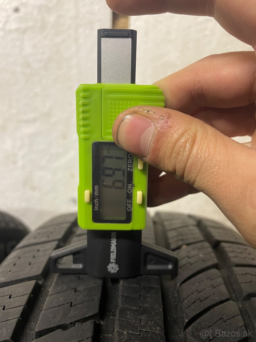 Zimné 185/60 R15 - 3