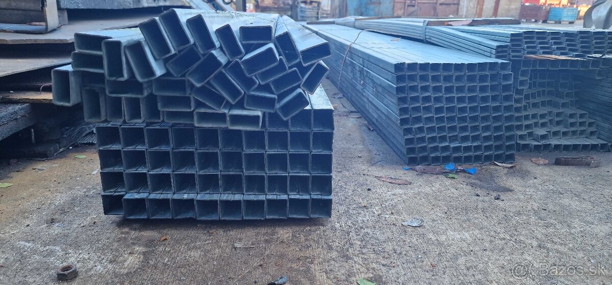 Oceľové profily štvorcového alebo obdĺžnikové tvaru - 3