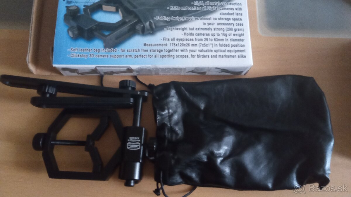 Adaptér k teleskopu - 3