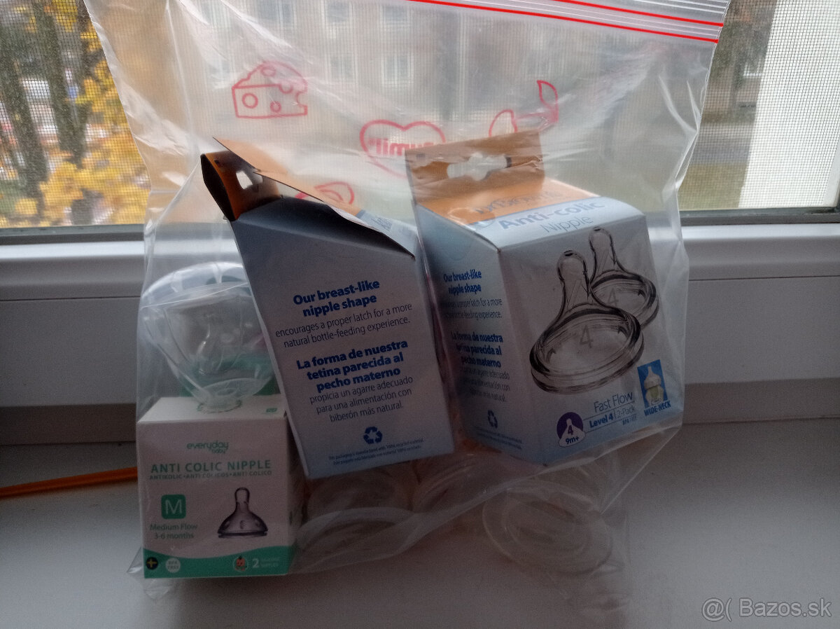 tehotenský pás do auta,flaša philips a cumle na flase - 3