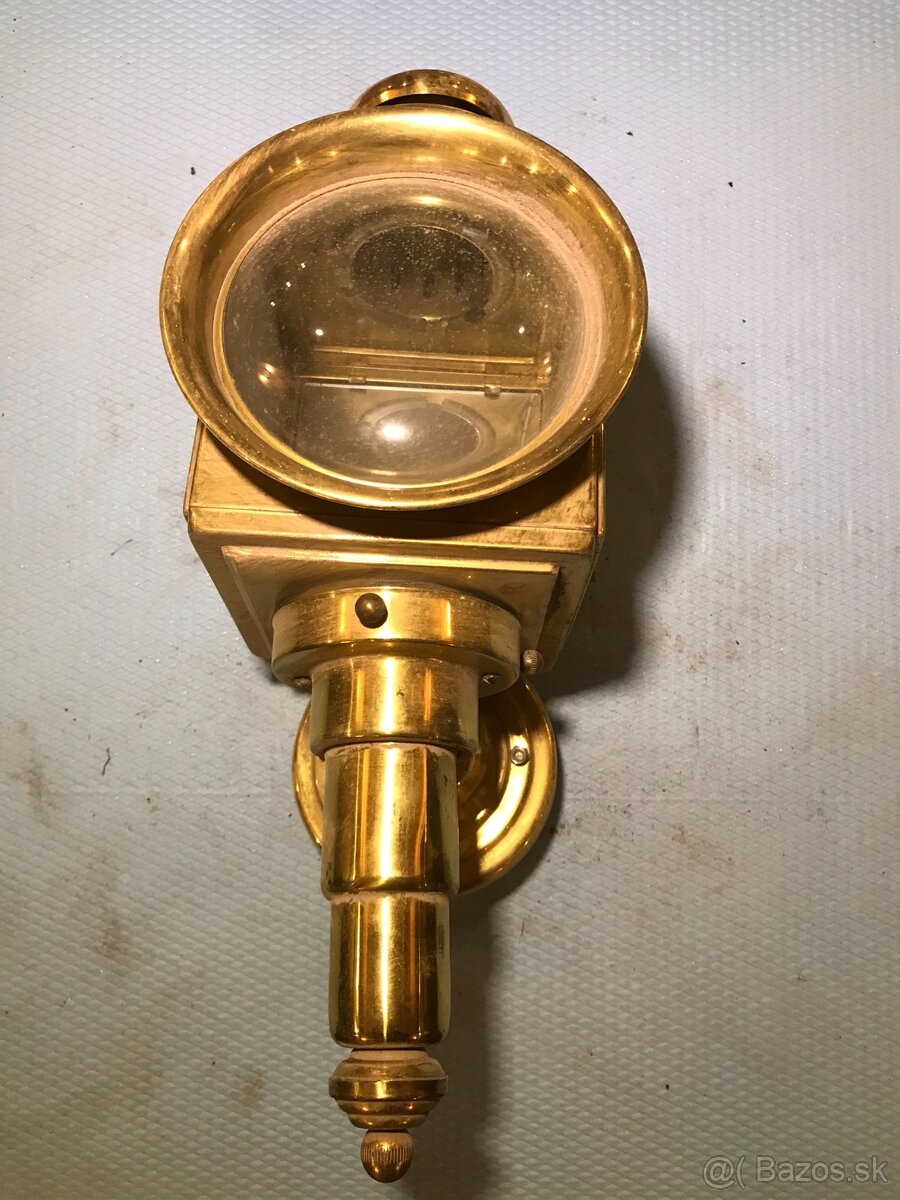 Historické kočové lampy / svetlá - 3