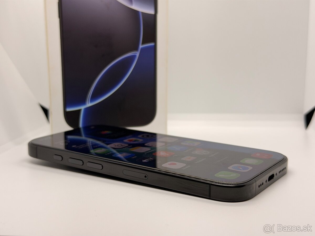 Apple iPhone 16 Pro 128GB Čierny Titán - 3