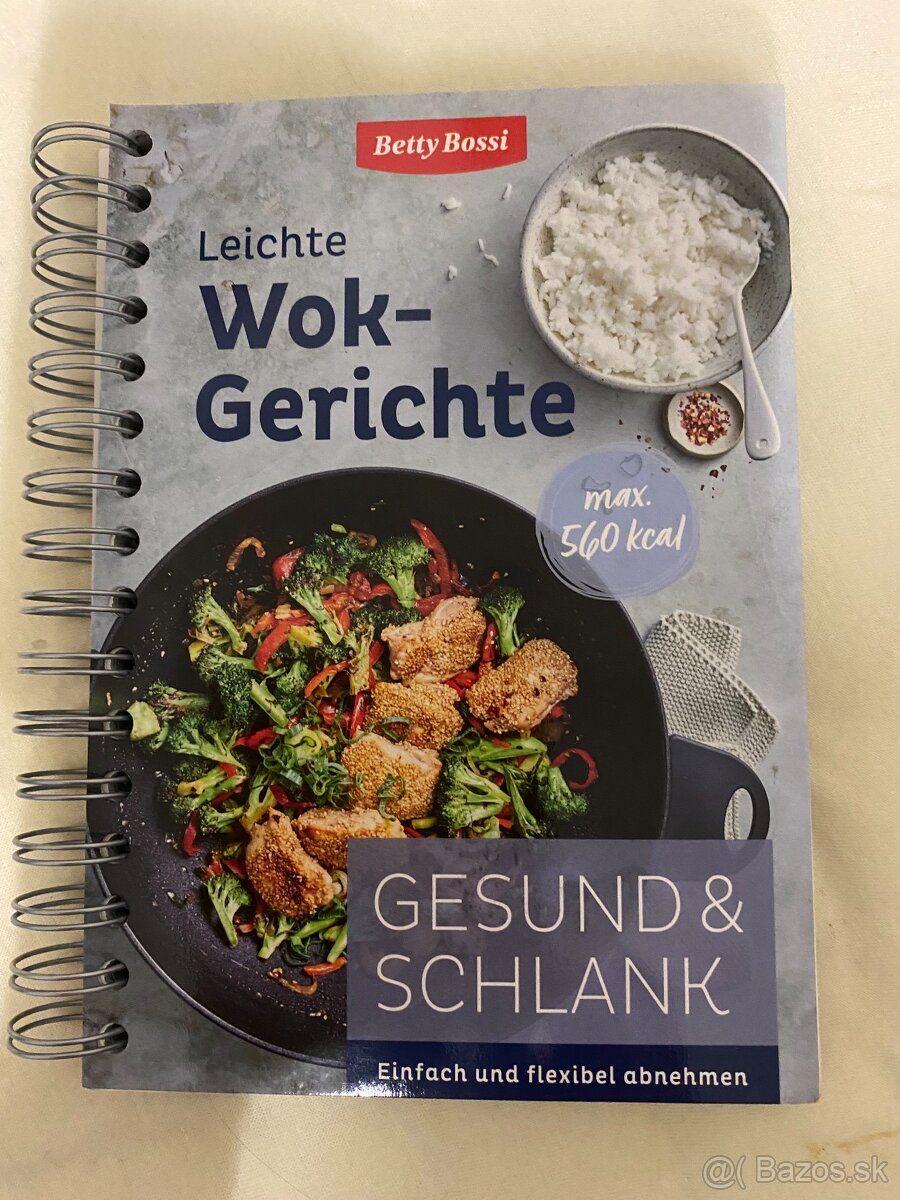 Švajčiarske kuchárky Betty Bossi - 3