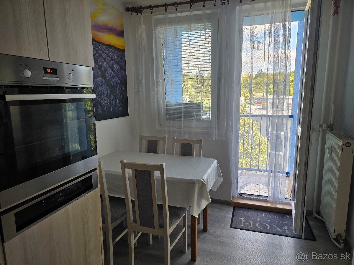Zariadený 3-izb. byt 73 m² po rekonštrukcii - 3