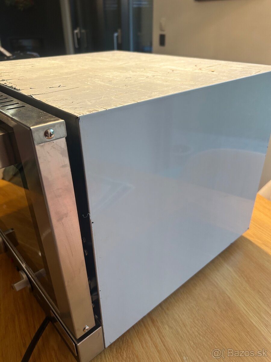 Teplovzdusna rura - 21l - 2 mesiace pouzivana - 3