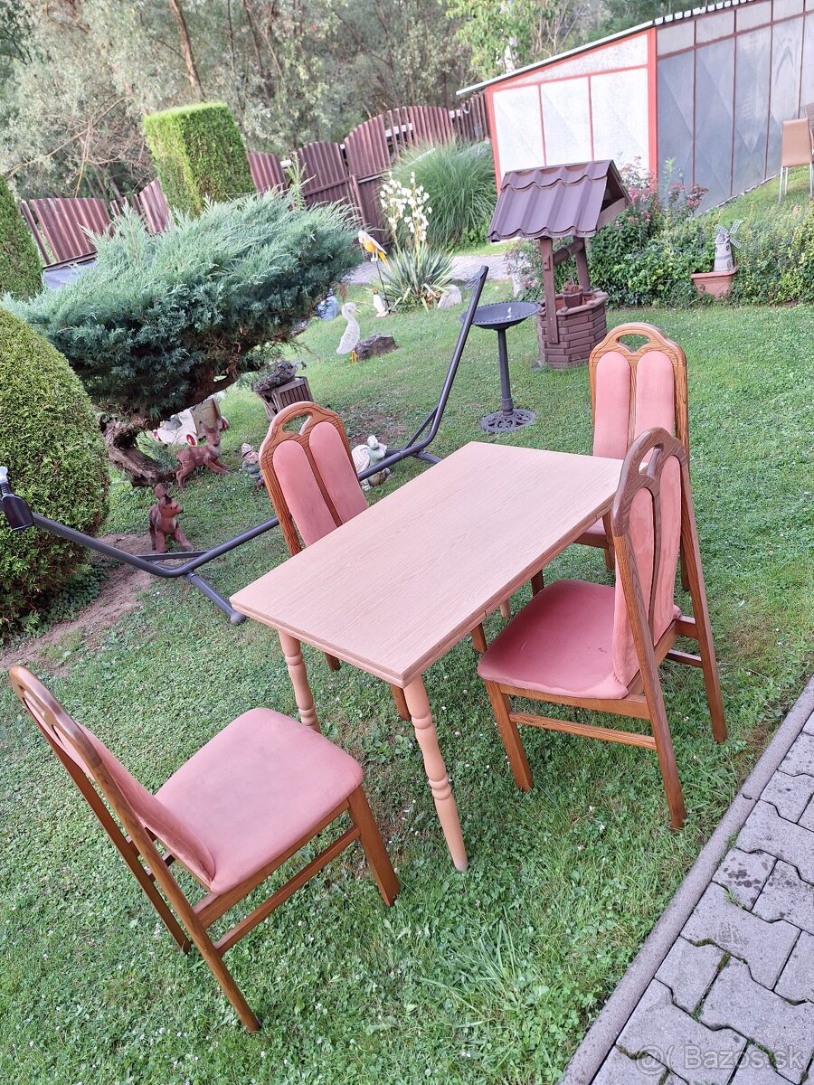 Predám stôl a stoličky - 3