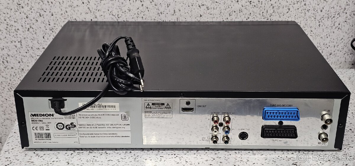 ☆ VIDEO 》HDMI VRC DVD / COMBO / MEDION - 3