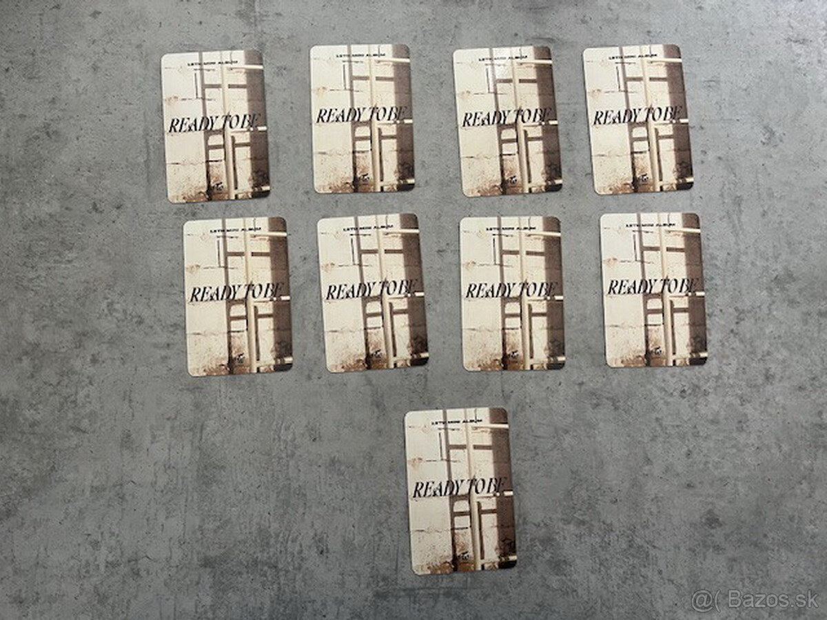 Fotokarty Twice (Ready to be) - 3