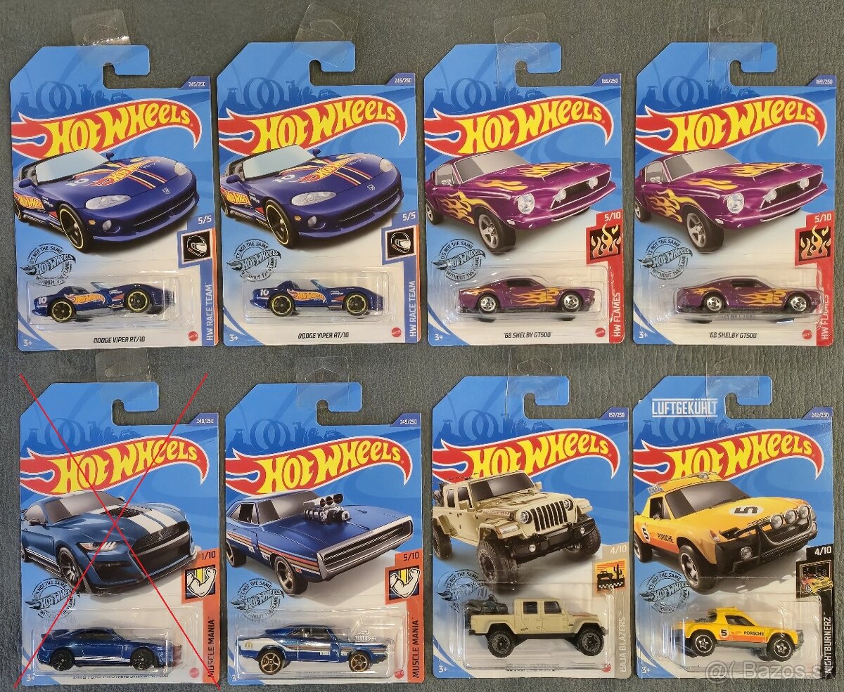 Hot Wheels auticka - 3