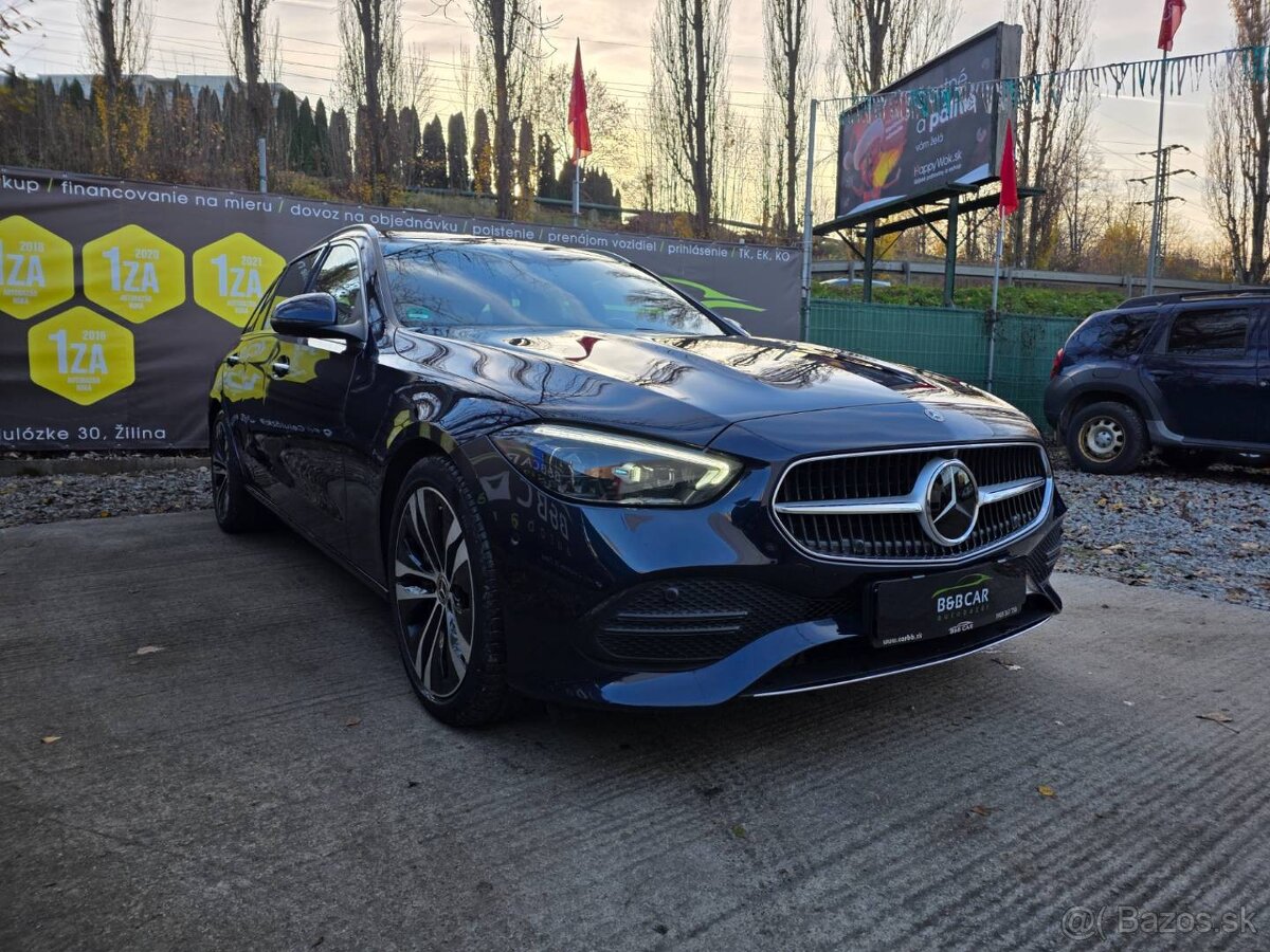 Mercedes-Benz C trieda Kombi 220 d mHEV 4MATIC A/T - 3
