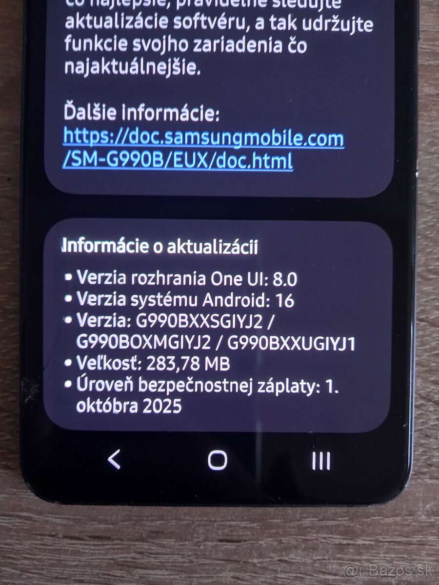 Samsung Galaxy S21 FE 5G na diely alebo repas - 3