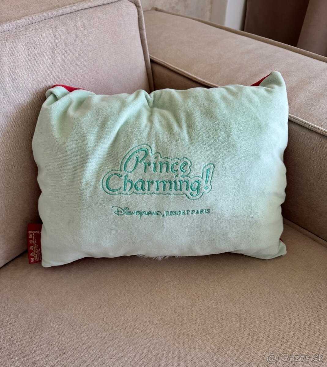 Originálny Disney Vankúšik priamo s Disneylandu Paríž - 3