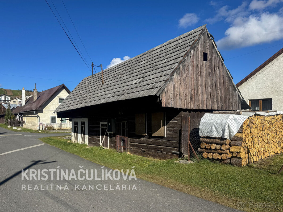 HOSPODÁRSKA BUDOVA, LIPTOVSKÁ TEPLIČKA - 3