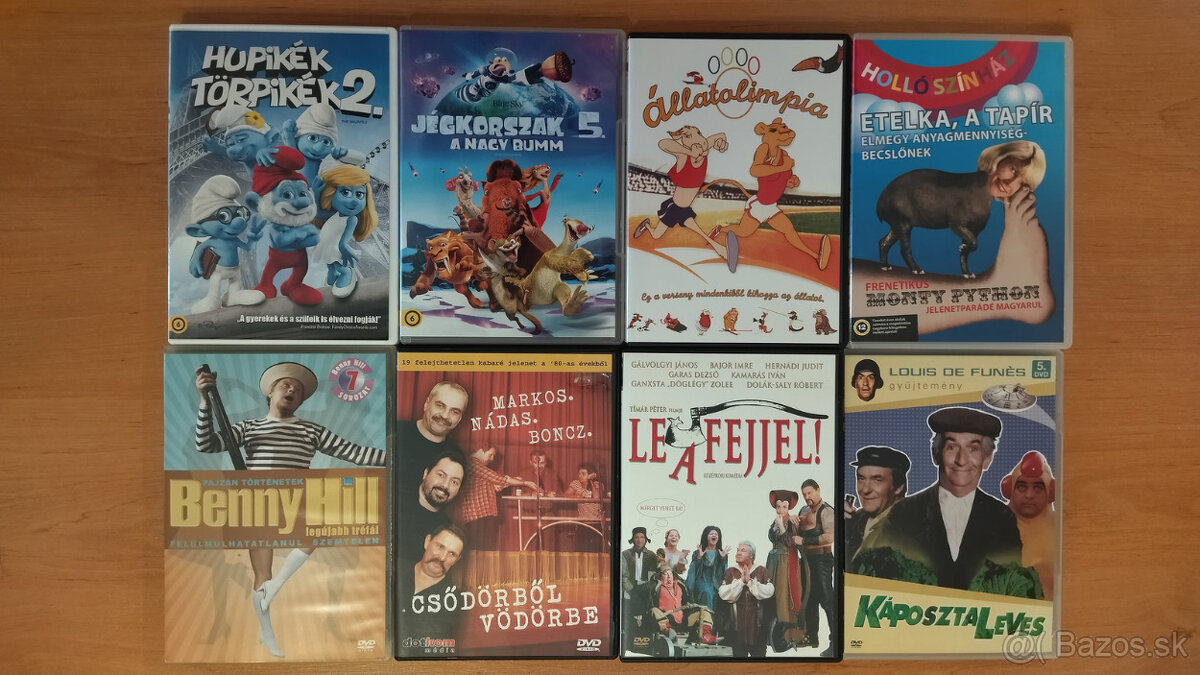 DVD filmek - 3