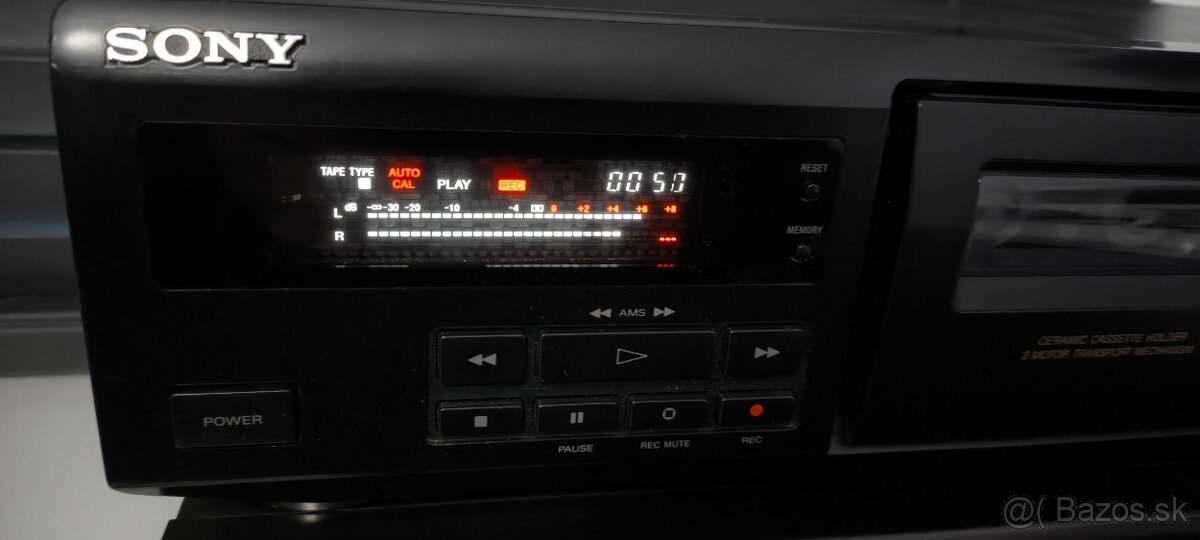 Kazetový deck SONY TC-300KE - 3
