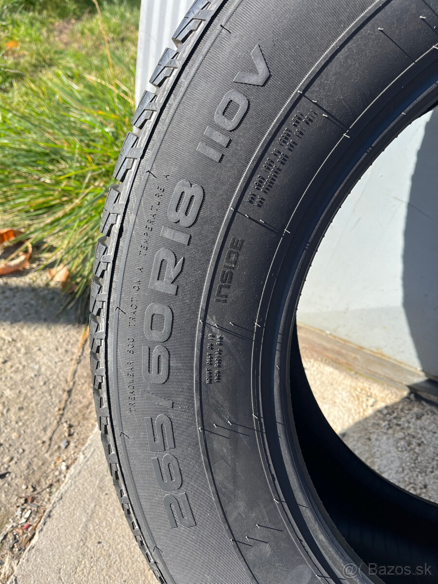 Letne pneu Nokian Line SUV 265/60 R18 110V - 3