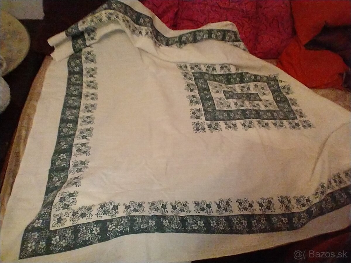 Retro obrusy stare - 3