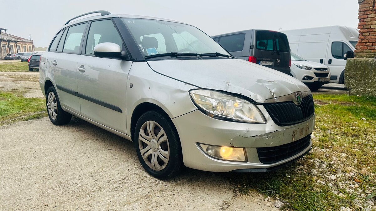 Škoda Fabia 1.2 combi benzin - 3