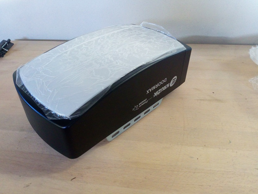 Pohon sekčna brána - 3