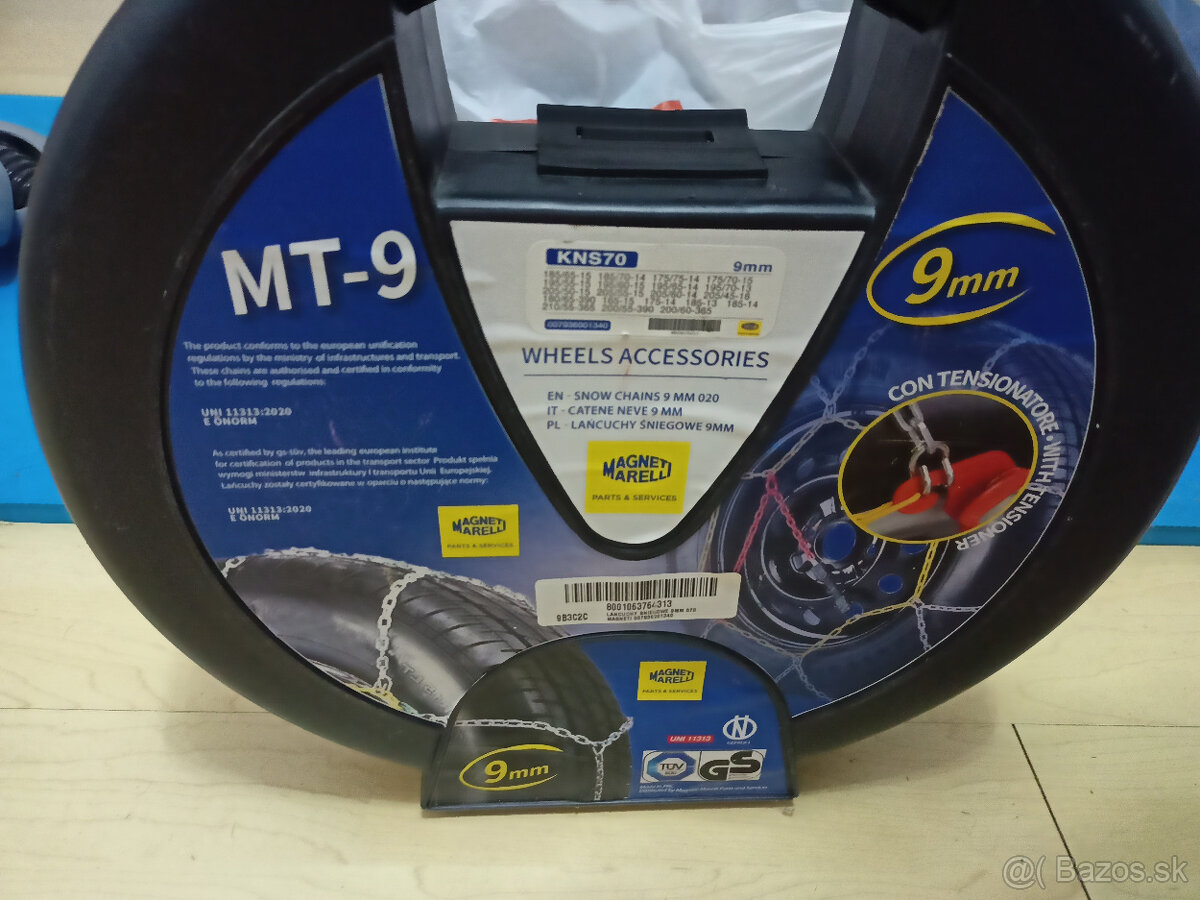 Snehové reťaze Magneti Marelli MT-9 - 3