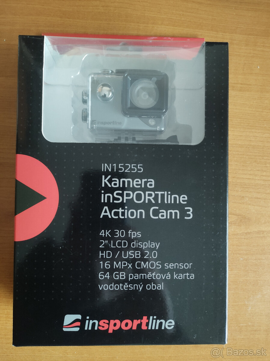 (08) Kamera inSPORTline Action Cam 3 - 3