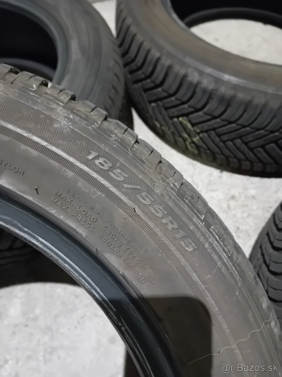 Hankook kinergy 4s2 h750 185/55 R15 86H celoročné - 3